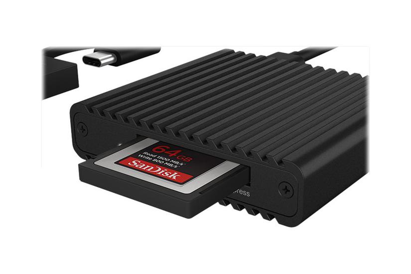 Icy Box Ib-cr404-c31 - Kortlæser - Usb / Usb-c 3.2 Gen 2