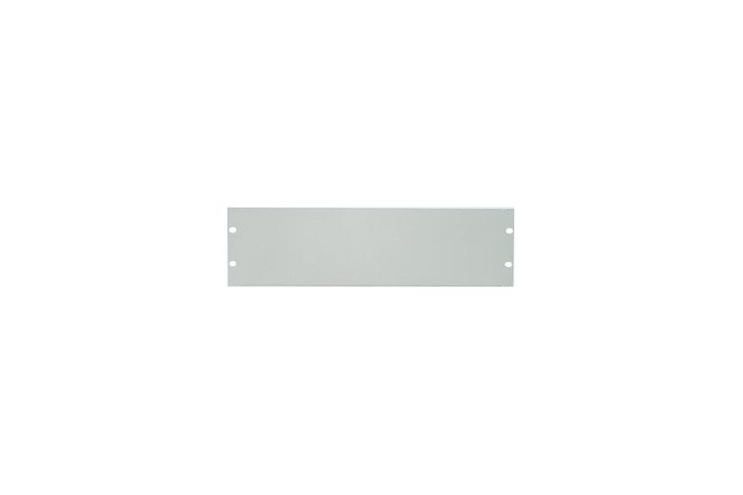 Intellinet 19" Blank Panel, 4u, Grey - Tomt Panel - 4u