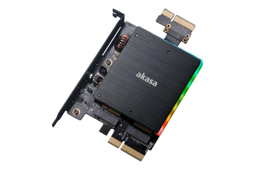 Akasa Ak-pccm2p-04 - Lagringskontrol - M.2 Card - Pcie 3.0 X4