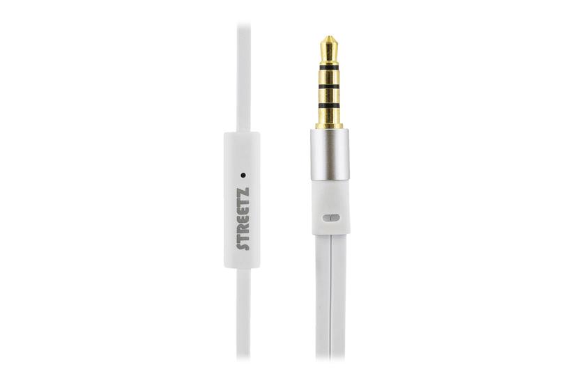 Streetz Hl-w103 - øreproptelefoner Med Mik.