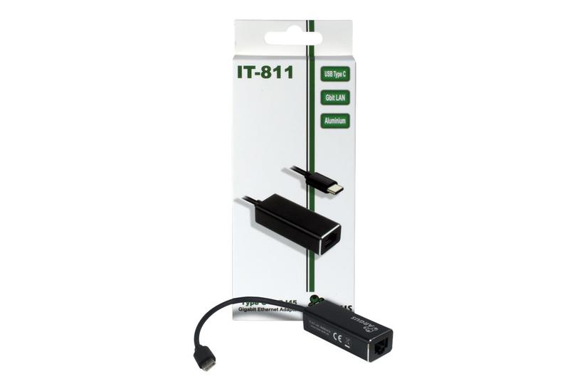Argus It-811 - Netværksadapter - Usb-c - Gigabit Ethernet