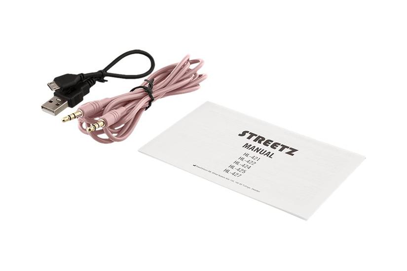 Streetz Hl-bt402 - Hovedtelefoner Med Mik.