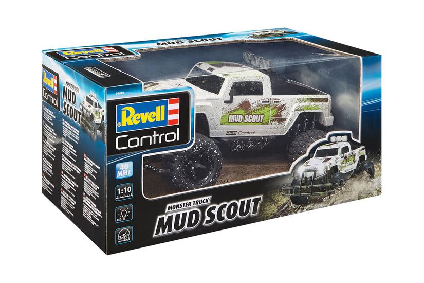 Revell Control - Rc Truck New Mud Scout - Fjernstyret Lastbil