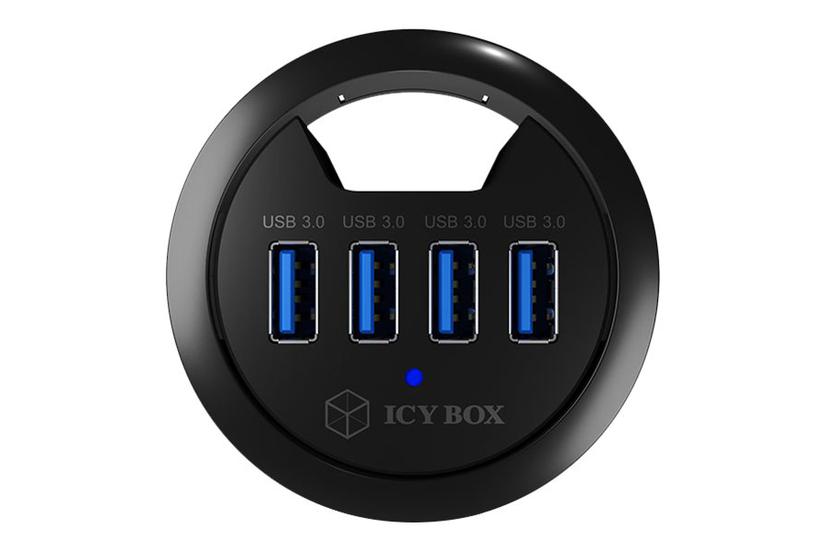 Icy Box Ib-hub1403 - Hub - 4 Porte