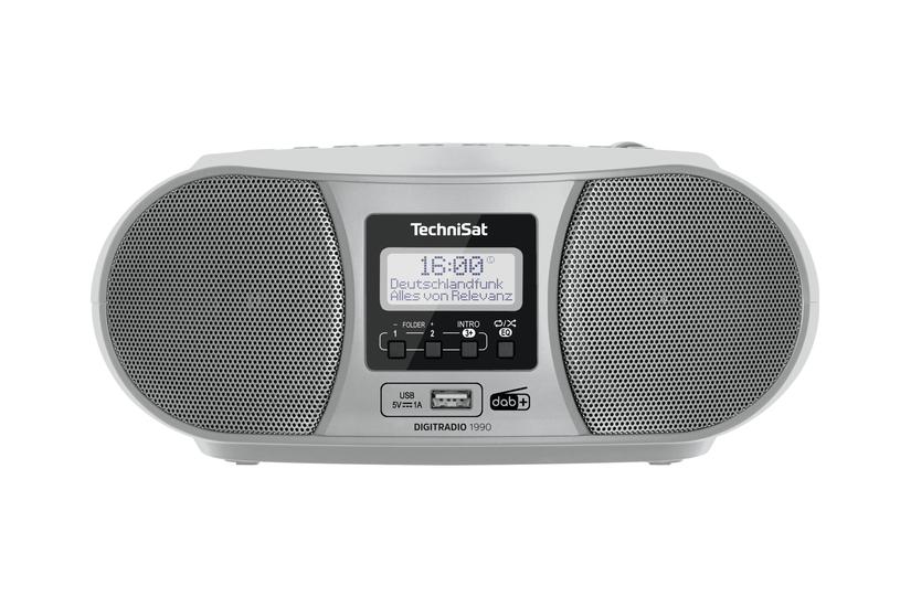 Technisat Digitradio 1990 - Boombox - Cd, Usb-vært, Bluetooth