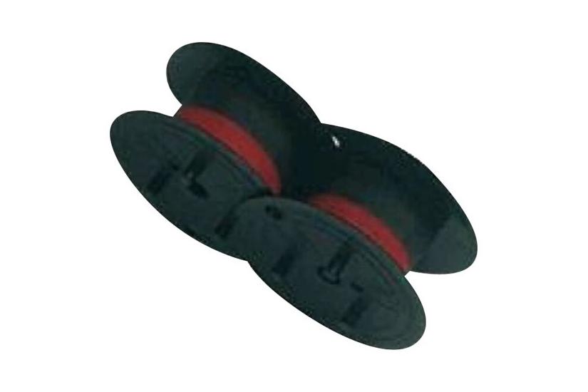 Casio Rb-02-2 - Sort/ Rød - Original - Print-bånd