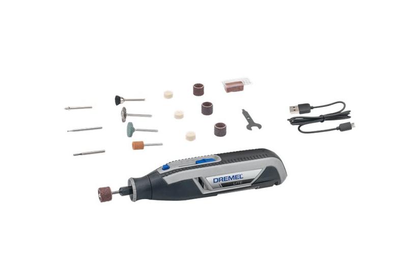 Dremel Lite 7760-15 - Roterende Værktøj - Ledningfri Inkluderet Oplader