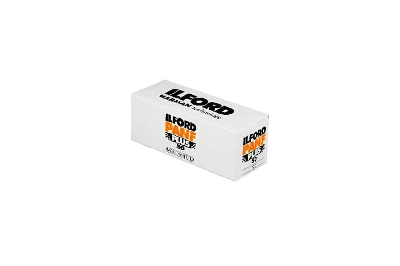Ilford Pan F Plus S/h Film - 120 (6 Cm) - Iso 50