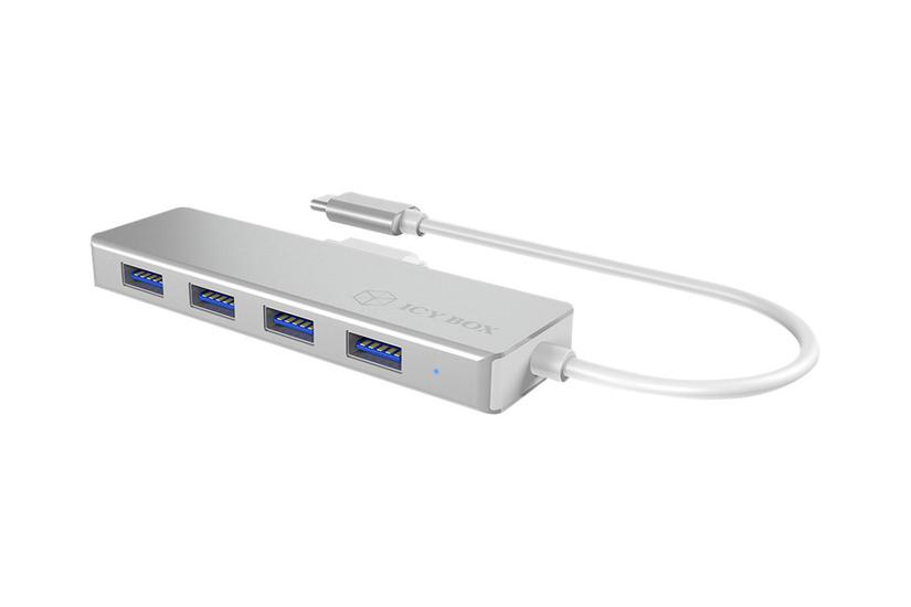 Icy Box Ib-hub1425-c3 - Hub - 4 Porte