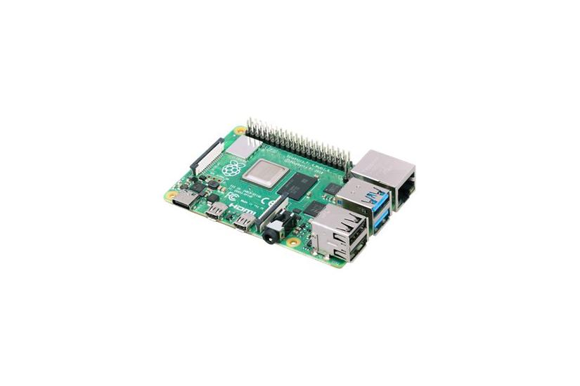 Raspberry Pi 4 Model B - Enkelttavle-computer