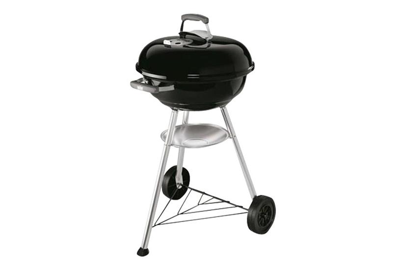 Weber Compact Kettle Havegrill - Sort