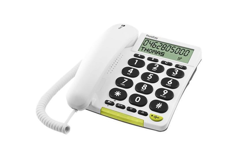 Doro Phoneeasy 312cs - Telefon Med Ledning Med Opkalds-id