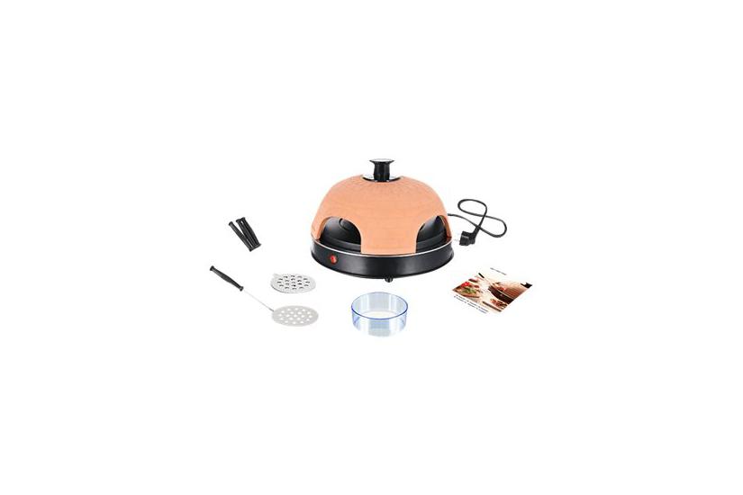 Emerio Po-115985 Pizzarette - Pizza Ovn - Terracotta Orange