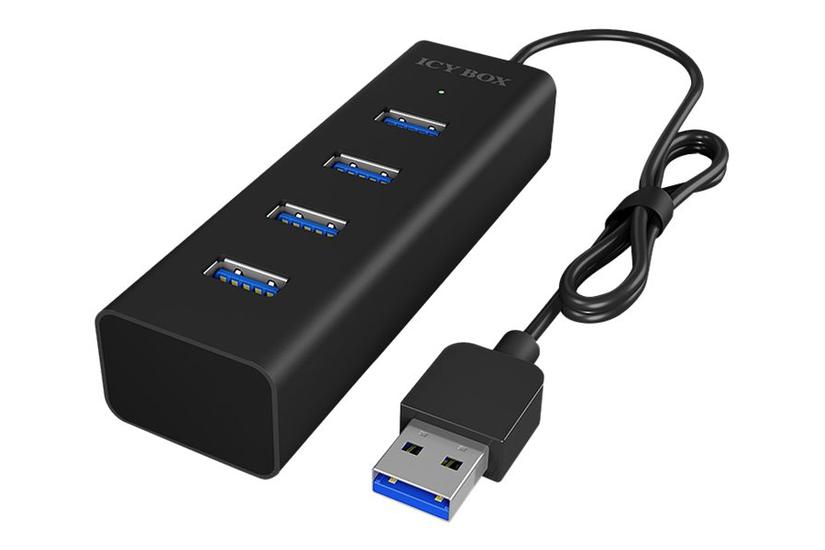 Icy Box Ib-hub1409-u3 - Hub - 4 Porte