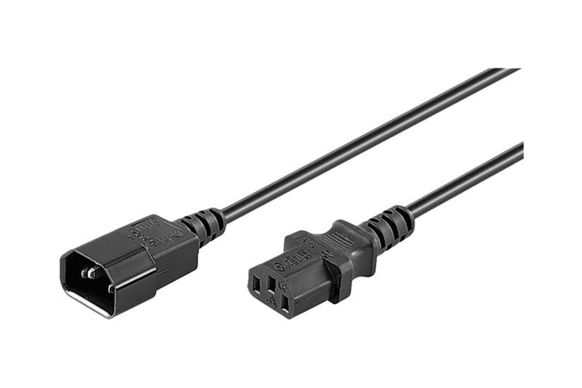 Goobay - Forlængerkabel Til Strøm - Iec 60320 C14 Til Power Iec 60320 C13 - 3 M