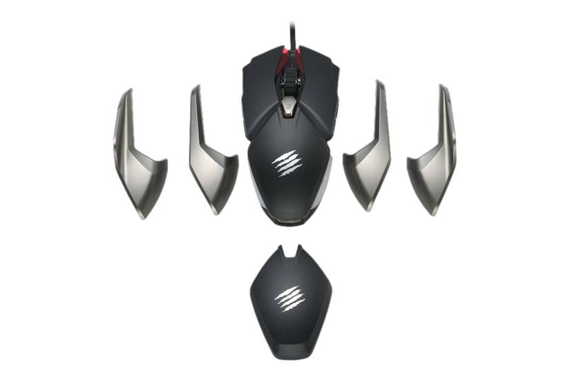 Mad Catz B.a.t. 6+ - Mus - Usb