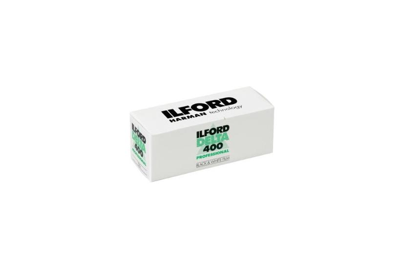 Ilford Delta 400 Professional S/h Film - 120 (6 Cm) - Iso 400