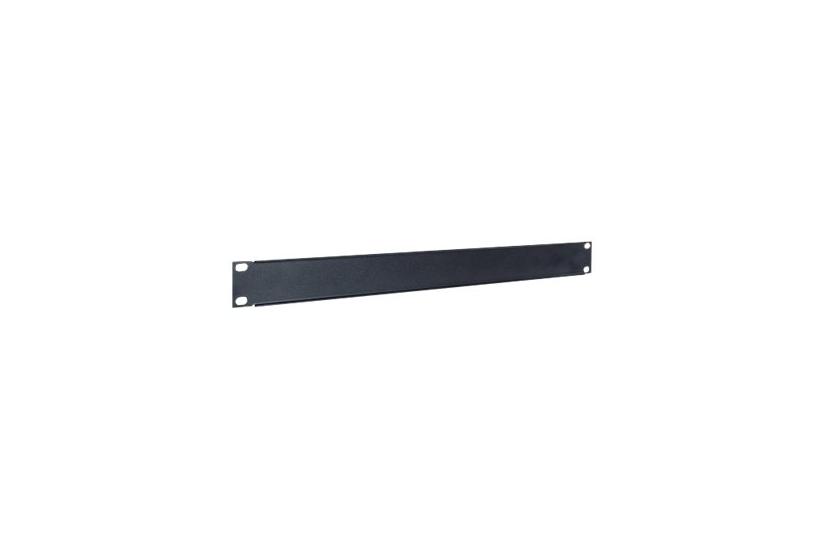 Intellinet 19" Blank Panel, 1u, Black - Tomt Panel - 1u
