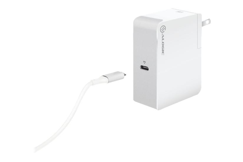 Alogic - Travel Edition - Strømforsyningsadapter - 24 Pin Usb-c - 60 Watt