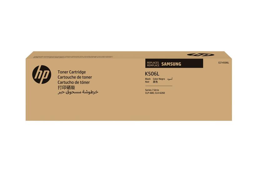 Hp Clt-k506l - Højtydende - Sort - Original - Tonerpatron (su171a)