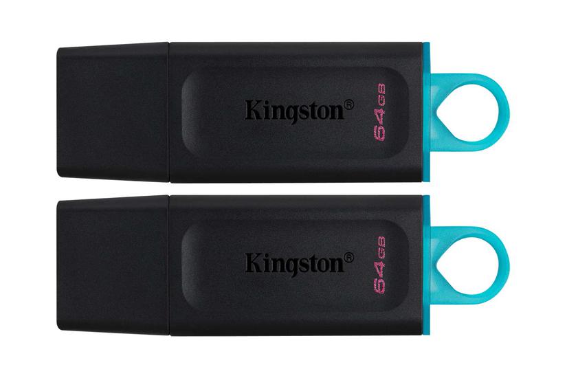 Kingston Datatraveler Exodia - Usb Flashdrive - 64 Gb (2 Stk.)