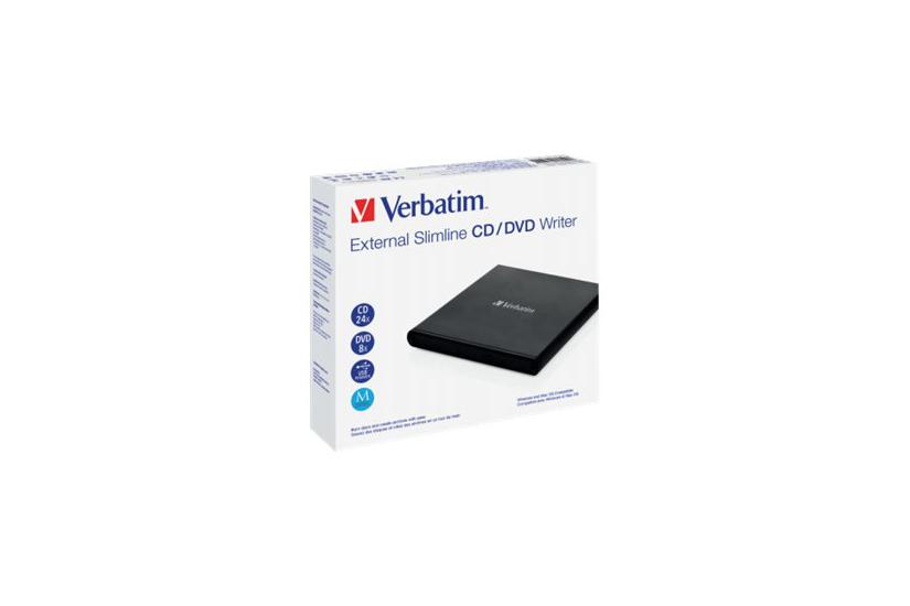 Verbatim - Dvd±rw (±r Dl) / Dvd-ram - Usb 2.0