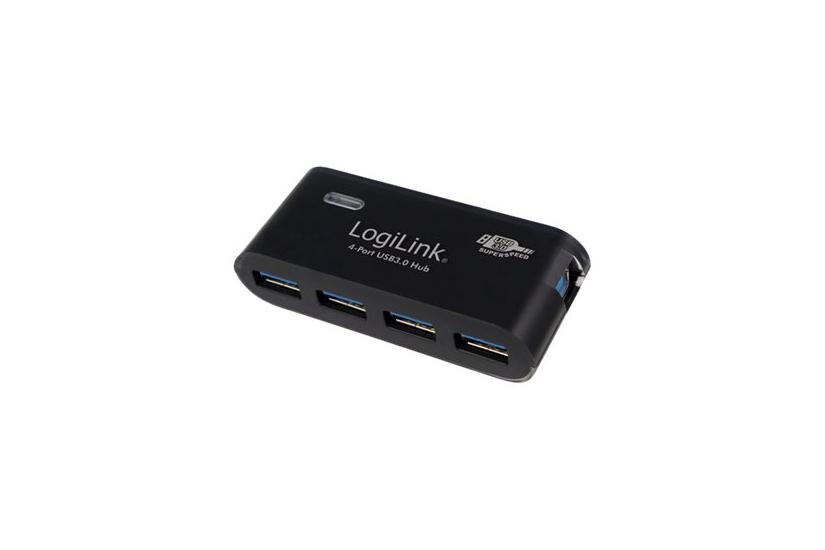 Logilink Usb 3.0 Hub 4-port - Hub - 4 Porte