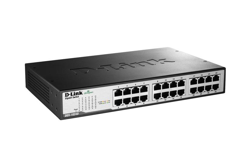 D-link Dgs 1024d - Switch - 24 Porte