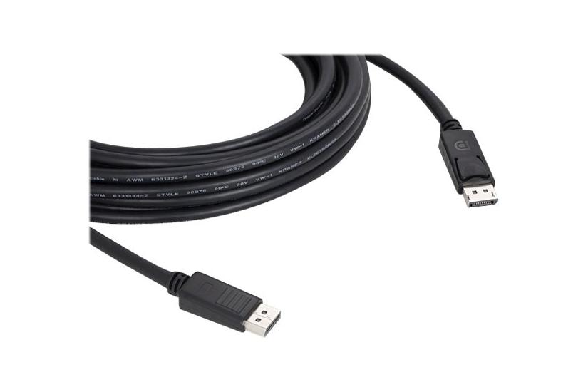 Kramer C-dp-15 - Displayport Kabel - Displayport Til Displayport - 4.6 M