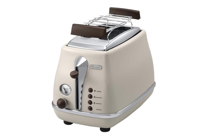 De'longhi Icona Vintage Ctov 2103.bg - Brødrister - Beige