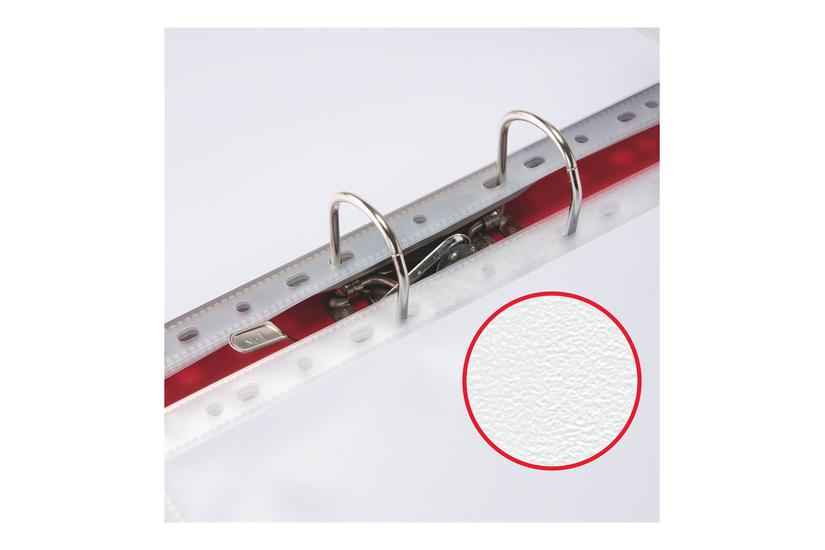 Esselte - Arkbeskytter - For A4 - Kapacitet: 30 Ark - Gennemsigtig (pakke Med 100)