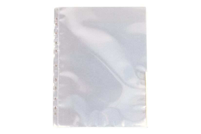 Esselte - Arkbeskytter - For A4 - Glasklar Med Hvidt Faneblad (pakke Med 100)