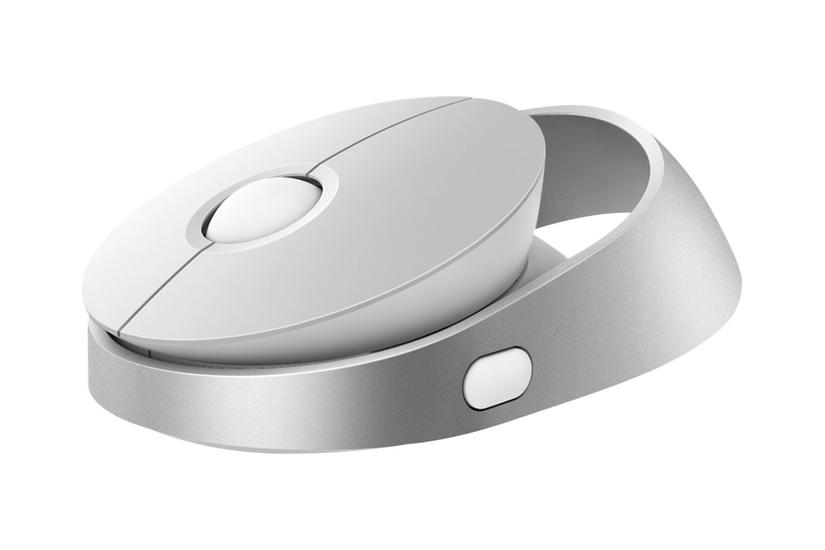 Rapoo Ralemo Air 1 - Mus - Multitilstand - 2.4 Ghz, Bluetooth 3.0, Bluetooth 5.0 - Hvid