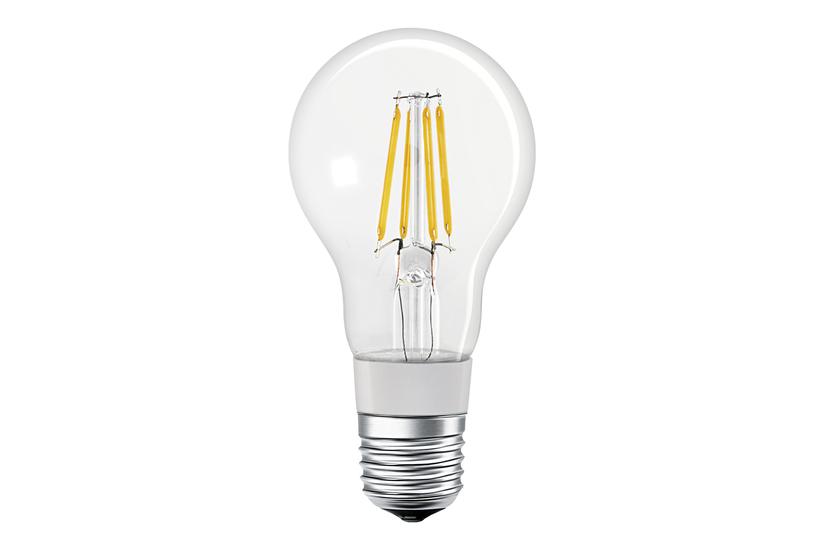 Ledvance Smart+ Classic - Led-filament-lyspære - Form: A60 - E27 - 5.5 W - Varmt Hvidt Lys - 2700 K