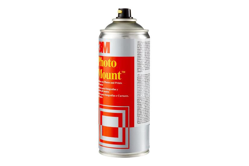 3m Photomount 7024 - Limspray - 400 G - Gennemsigtig