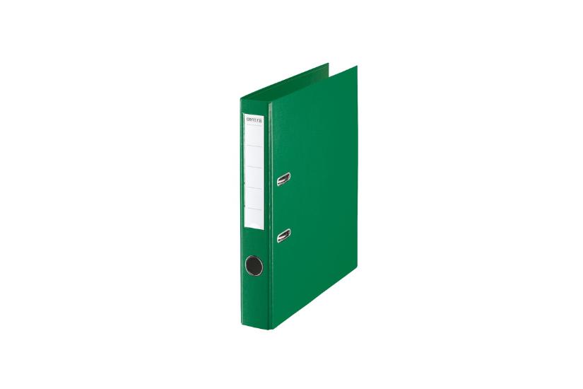 Centra - Håndtagbuefil - For A4 - Mørkegrøn