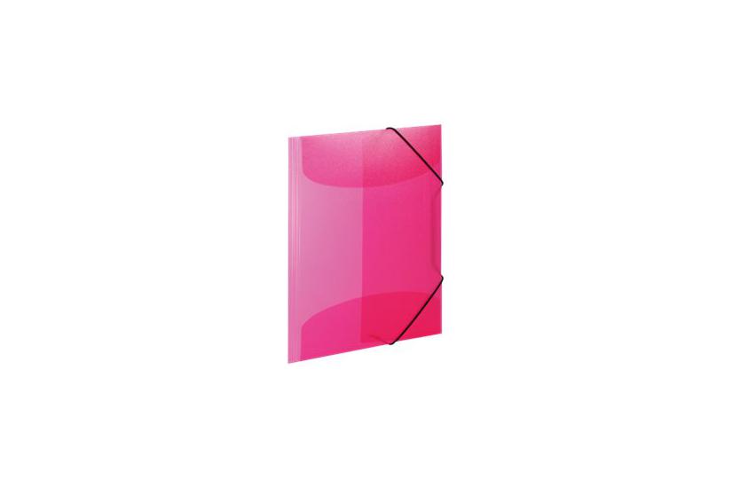 Herma - 3-folds Mappe - For A3 - Translucent Pink