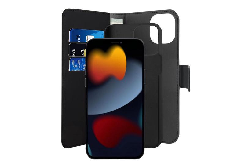 Puro Wallet Detachable - Flipomslag Til Mobiltelefon