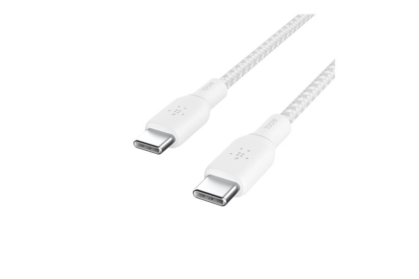 Belkin Boostcharge - Usb Type-c Kabel - 24 Pin Usb-c Til 24 Pin Usb-c - 3 M