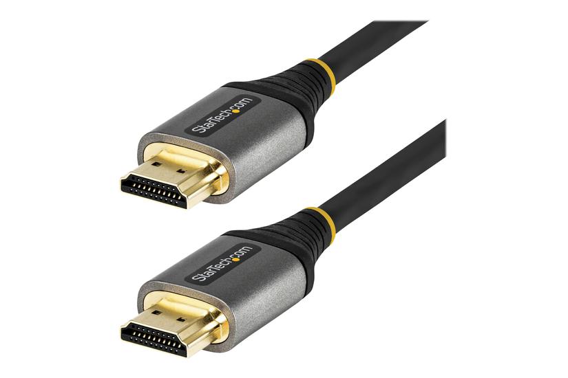 Startech.com 13ft (4m) Premium Certified Hdmi 2.0 Cable - High-speed Ultra Hd 4k 60hz Hdmi Cable With Ethernet - Hdr10, Arc - Uhd Hdmi Video Cord - For Uhd Monitors, Tvs, Displays - M/m - Hdmi-kabel Med Ethernet - 4 M