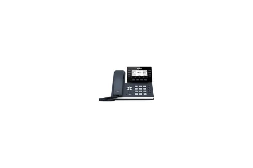 Yealink Sip-t53 - Voip-telefon Med Opkalds-id - 3-vejs Opkaldskapacitet