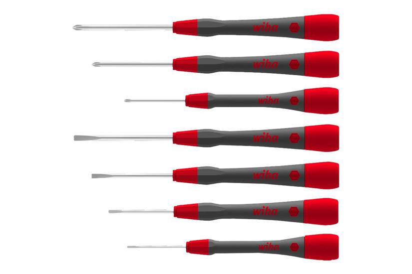 Wiha Picofinish 260 - Finskruetrækkersæt - 7 Stykker