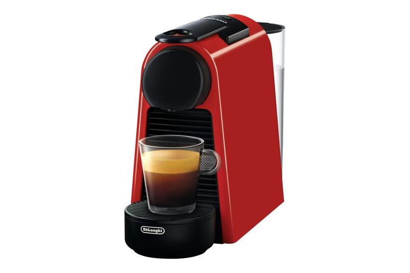 De'longhi Essenza Mini En85.r - Kaffemaskine - 19 Bar - Rød