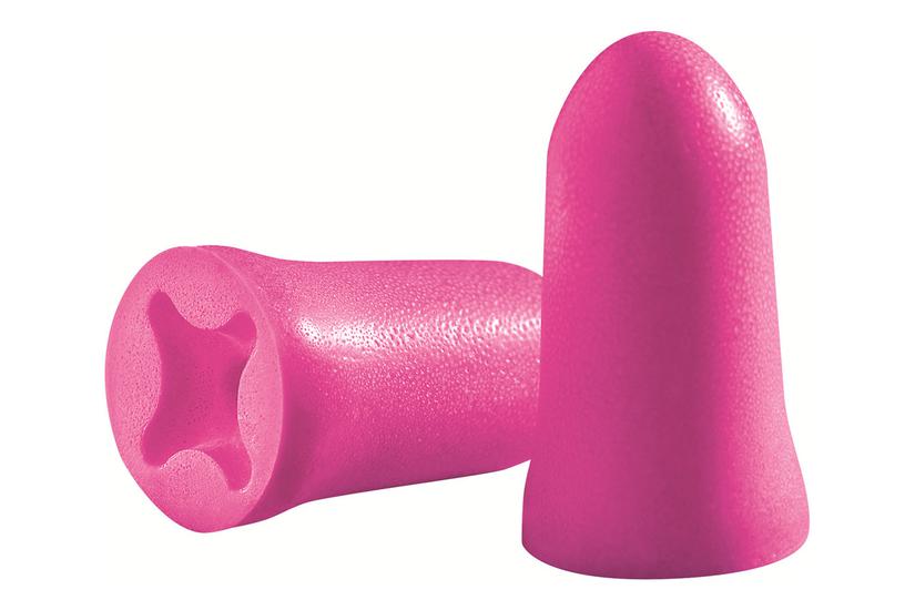Uvex Com4-fit - ørepropper - Polyuretan-skum - Magenta - Par (pakke Med 200)