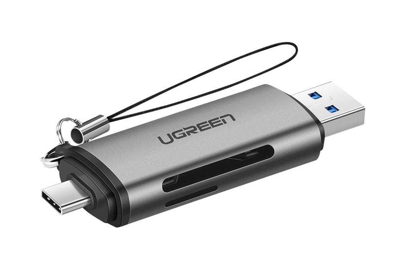 Ugreen Kortlæser - Usb 3.0/usb-c