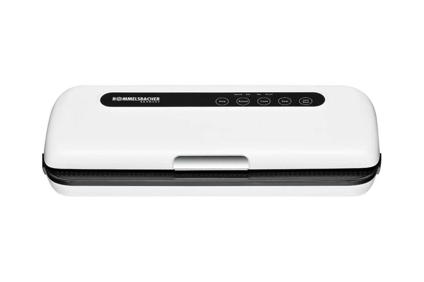 Rommelsbacher Vac 110 - Vakuumforsegler - Hvid/sort