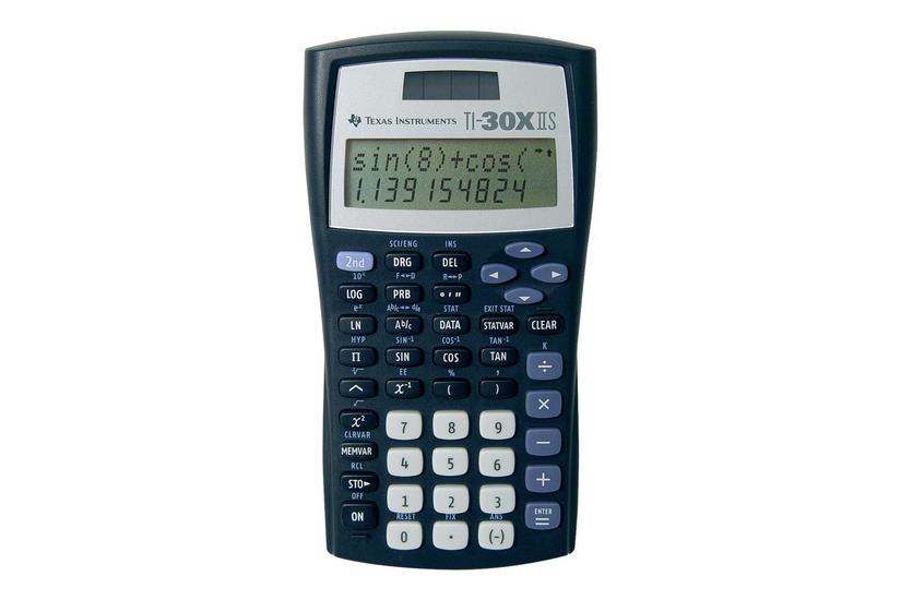 Texas Instruments Ti-30x Iis - Videnskabelig Regnemaskine