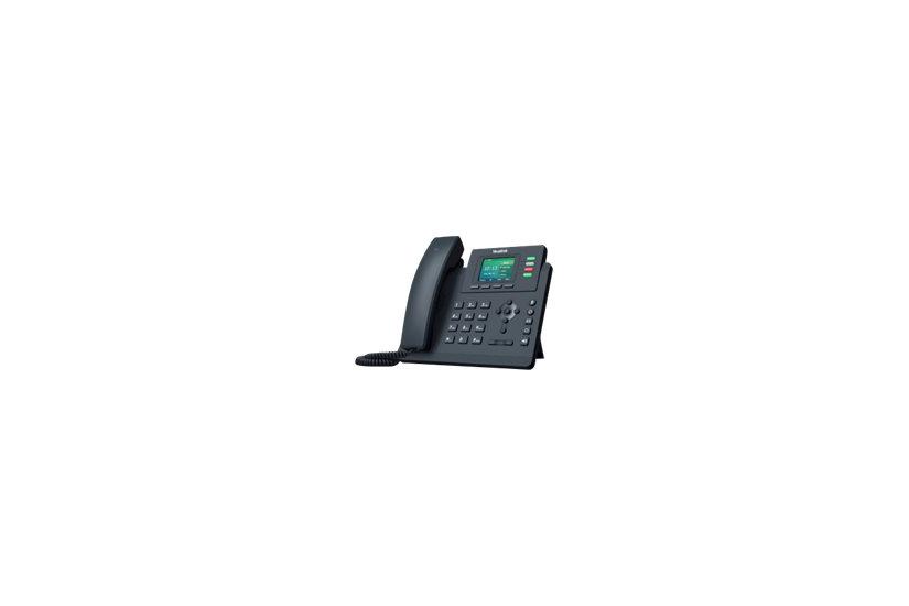 Yealink Sip-t33g - Voip-telefon - 5-vejs Opkaldskapacitet