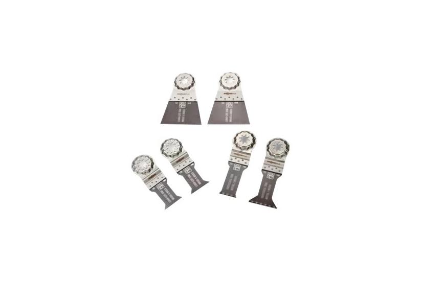 Fein Best Of E-cut - Stiksavsklingesæt - For Træ, Metal - 6 Stykker