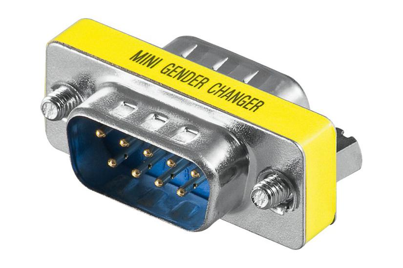Goobay - Seriel Gender Changer - Db-9 Til Db-9